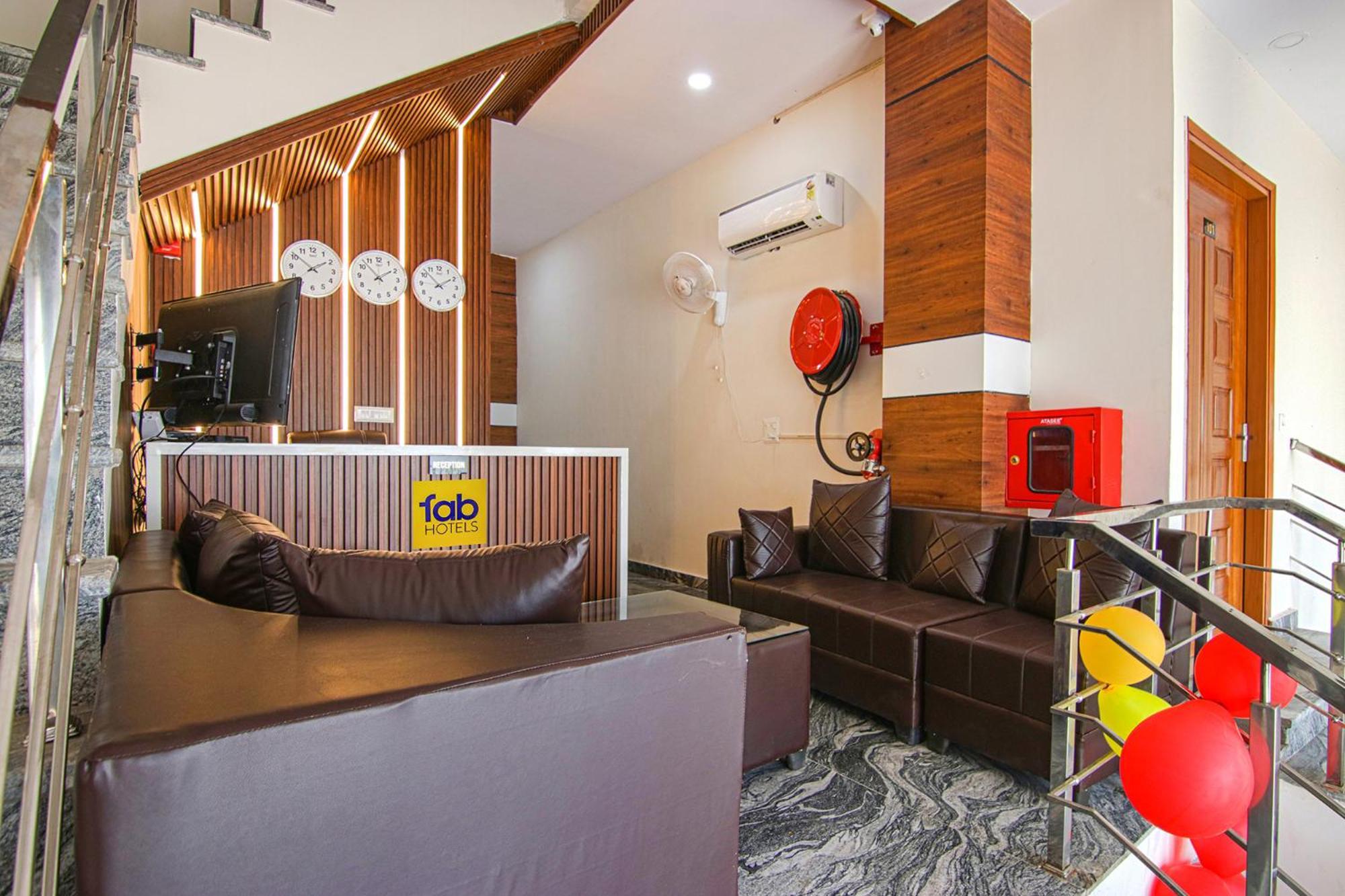 FabHotel HC South Crown Mohali Exterior foto